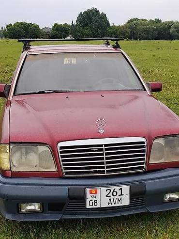 Унаа сатуу: Mercedes-Benz W124: 1993 г., 2.2 л, Автомат, Бензин, Седан — 2