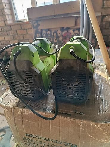 Өндүрүш үчүн жабдуулар: Мойка высокого давления — на запчасти. Описание: - Две электрические — 3