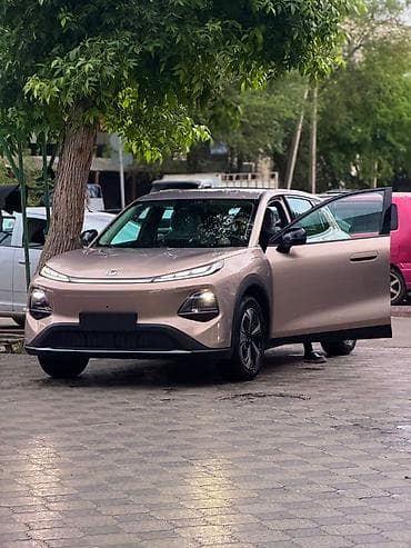 geely preface: Changan Qiyuan Q05: 2025 г. — 4