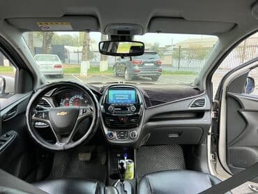 митсубиси спайк стар: Chevrolet Spark: 2018 г., 1 л, Вариатор, Бензин, Хэтчбэк — 10