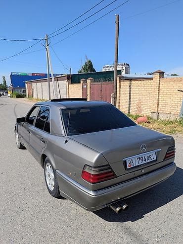 bye e5: Mercedes-Benz E-Class: 1994 г., 2.2 л, Автомат, Бензин, Седан — 7