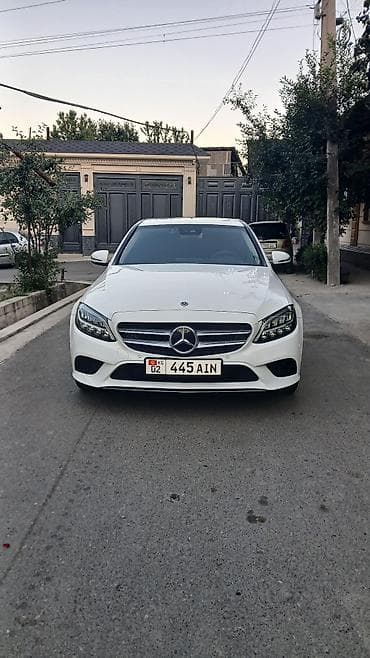 mercedes smart: Mercedes-Benz C-Class: 2020 г., 2 л, Автомат, Бензин, Седан — 9