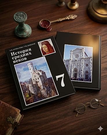 религии: Мировая история, 7 класс, Б/у — 3
