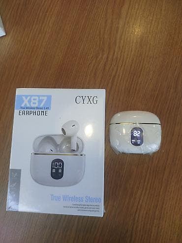 oneplus buds pro 3 бишкек: Каптагычтар, Жаңы, Электр зымсыз (Bluetooth), Классикалык — 1