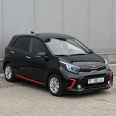 Продажа авто: Kia Morning: 2019 г., 1 л, Автомат, Бензин, Хэтчбэк — 3