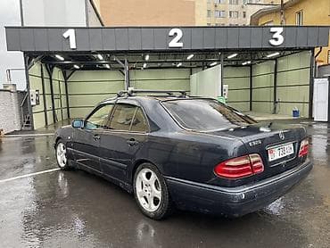 Продажа авто: Mercedes-Benz E-Class: 1999 г., 3.2 л, Автомат, Бензин, Седан — 8