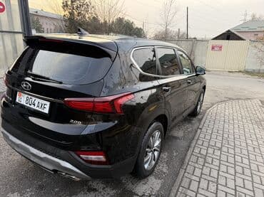 срочно продам авто в связи с переездом: Hyundai Santa Fe: 2019 г., 2 л, Автомат, Дизель, Кроссовер — 9
