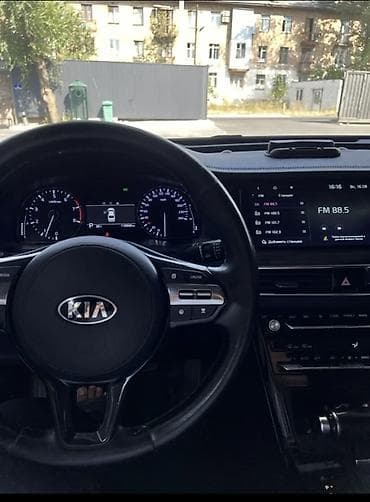 киа к7 2020: Kia K7: 2020 г., 3 л, Автомат, Газ, Седан — 8