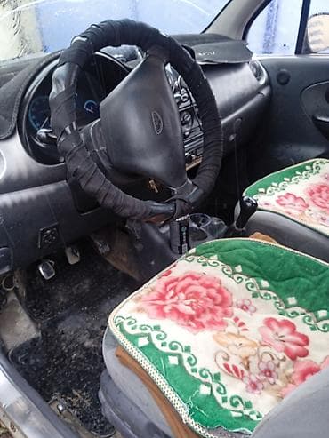 купить запчасти на опель вектра б: Daewoo Matiz: 2004 г., 0.8 л, Механика, Бензин, Хэтчбэк — 2