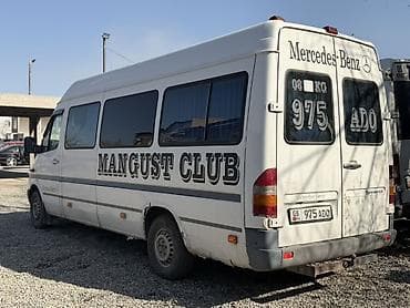 бмв кузов: Mercedes-Benz Спринтер: 2002 г., 2.2 л, Механика, Дизель, Бус — 4