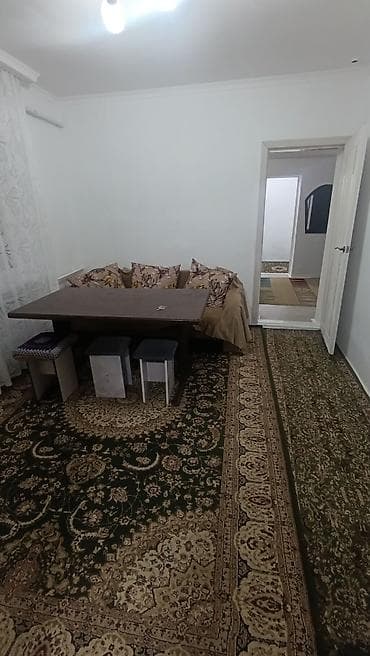 2 комнаты, Рабочий Городок Собственник, Семейным, от 6 месяцев, С мебелью полностью at lalafo.kg 2 комнаты, Рабочий Городок Собственник, Семейным, от 6 месяцев, С мебелью полностью