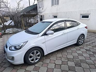 рассрочки авто: Hyundai Accent: 2015 г., 1.6 л, Автомат, Бензин, Седан — 5