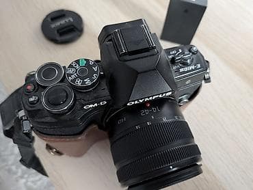 ufc 4 ps4: Olympus OM-D E-M10 Mark III + 2 объектива + 3 АКБ (4K видео) В — 4