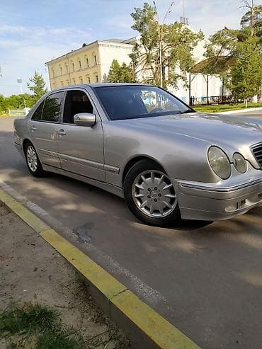 Продажа авто: Mercedes-Benz E-Class: 2000 г., 2.8 л, Автомат, Бензин, Седан — 1