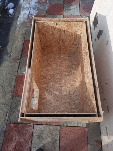 продажа собаки: Будка, домик для собаки. - Материал: плита OSB, толщина 9мм, ширина — 10