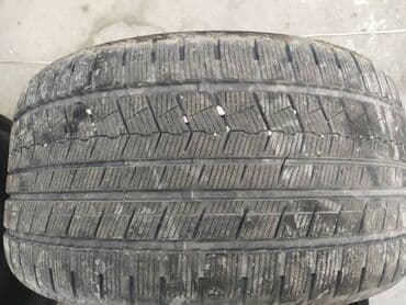 большие шины: Зимние резины Перед r20 275/40 Зад r20 315/35 В хорошем состоянии — 2