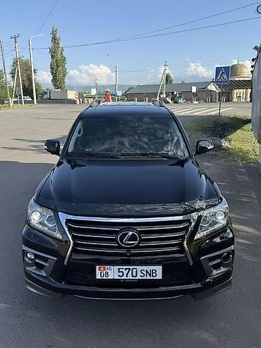 Lexus: Lexus LX: 2011 г., 5.7 л, Бензин, Внедорожник — 1