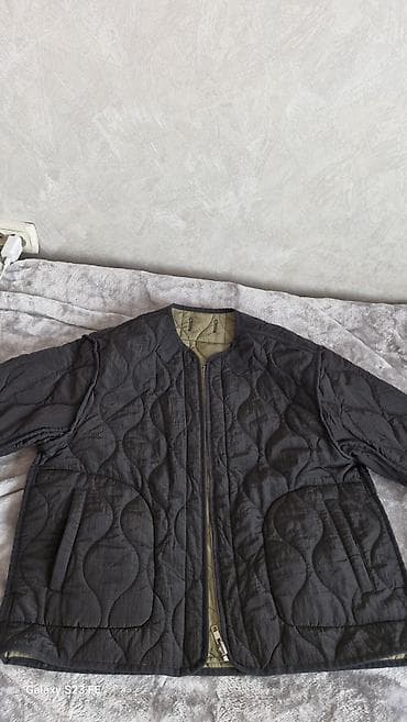 дублёнка зара: Деми куртка от Zara двухсторонняя оверсайз.Для тех кто любит носить — 4