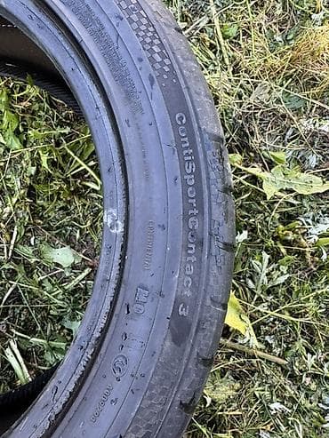tracker gps: Летняя шина Continental ContiSportContact 3 - Размер: 245/40 R20 — 2