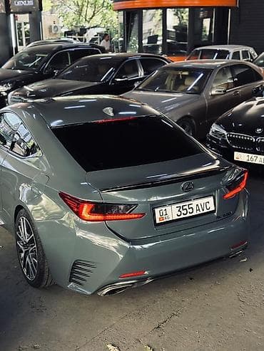 e klass: Lexus RC: 2018 г., Купе — 3