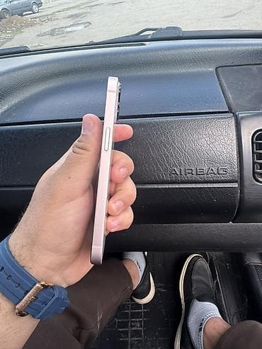 iphone 13 розовый: IPhone 13, Б/у, 128 ГБ, Розовый, Чехол, 100 % — 5