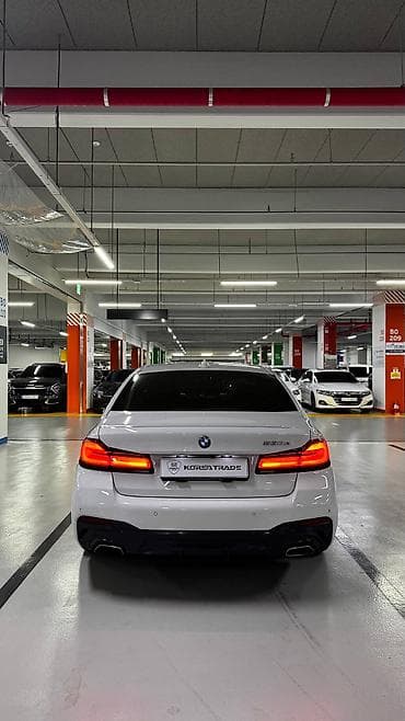 launch 431: BMW 5 series: 2021 г., 2 л, Автомат, Гибрид, Седан — 9