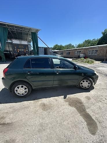 Продажа авто: Toyota Corolla: 2004 г., 1.6 л, Автомат, Бензин, Хэтчбэк — 2