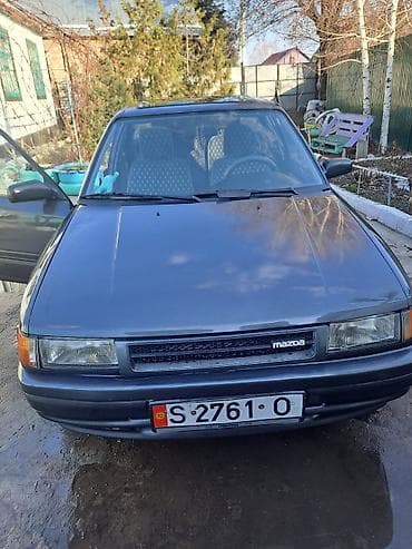 Mazda 323: 1989 г., 1.5 л, Ручные, Бензин, Седан at lalafo.kg Mazda 323: 1989 г., 1.5 л, Ручные, Бензин, Седан