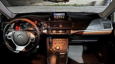 h 100: Lexus CT: 2011 г., 1.8 л, Гибрид, Хэтчбэк — 5