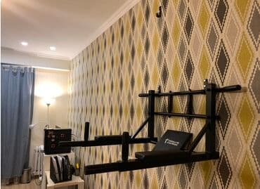 турник брусья шведская стенка для дома: Турник, Турник, Настенный, Новый, Бесплатная доставка — 5