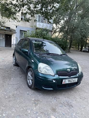 Унаа: Toyota Vitz: 2002 г., 1 л, Автомат, Бензин, Хетчбек — 2
