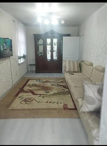 сдаю квартиру в аламедин 1: 2 комнаты, 49 м², Индивидуалка, 3 этаж, Косметический ремонт — 5