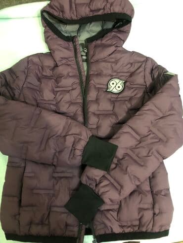 куртка подростковая зимняя: Новая зимняя куртка S на 11-12- 13 лет. Для девочки. Из Германии — 1