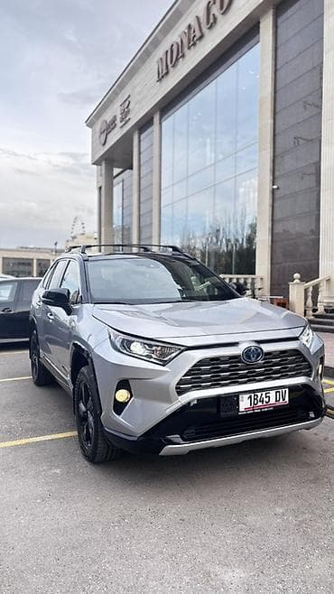 x 5: Toyota RAV4: 2019 г., 2.5 л, Автомат, Гибрид, Кроссовер — 5