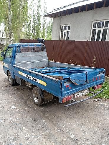 gac ion: Легкий грузовик, Hyundai, Стандарт, 2 т, Б/у — 3