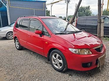 mazda демо: Mazda PREMACY: 2003 г., 2 л, Автомат, Бензин, Минивэн — 3