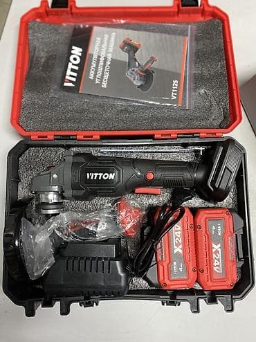 Генераторы: Новый, Аккумуляторная, Vitton, 125 мм, 8000 об/мин — 4