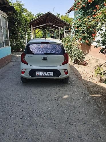 Kia: Kia Picanto: 2019 г., 1 л, Автомат, Бензин, Хэтчбэк — 6
