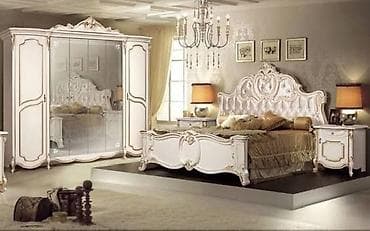 спальный гарнитур барокко: Привозные спальные гарнитуры из Белоруссии🔥 чтобы узнать цены пишите — 2