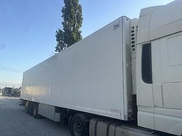 шторка атего: Полуприцеп-рефрижератор Schmitz SK - Тип: изотермический — 1
