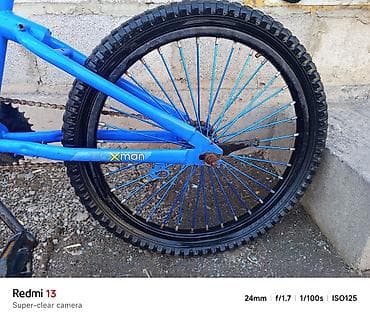 обувь в садик: Детский велосипед, 2-колесный, 6 - 9 лет, Для мальчика, Б/у — 3