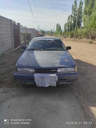 фикс unknown: Mazda 626: 1990 г., Механика, Бензин, Седан — 3