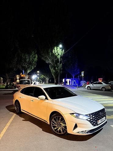 Продажа авто: Hyundai Grandeur: 2020 г., 3 л, Автомат, Газ, Седан — 1