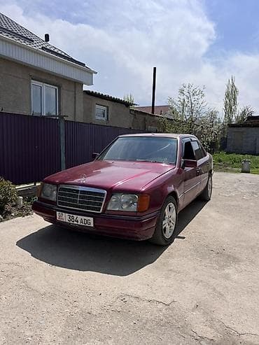 r16 215 65: Mercedes-Benz W124: 1994 г., Автомат, Седан — 3