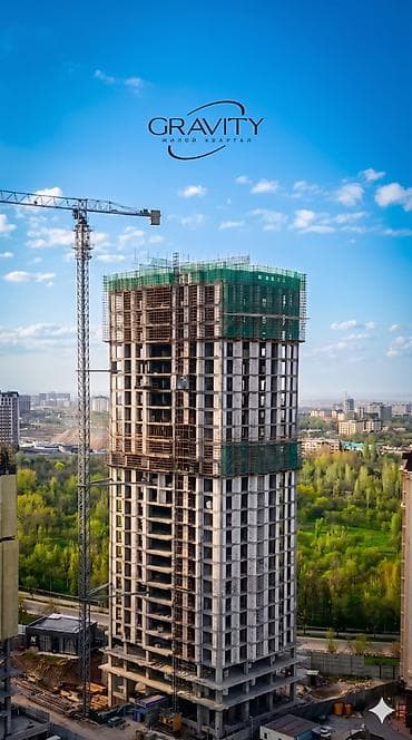 tunduk: 4 комнаты, 126 м², Элитка, 20 этаж, Готовая ПСО (под самоотделку) — 2
