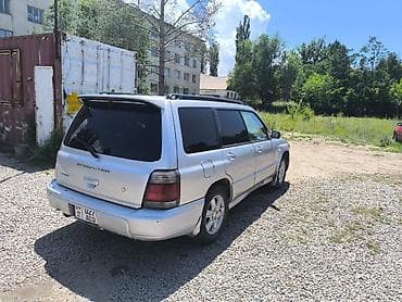 bmw e93: Subaru Forester: 1997 г., 2 л, Универсал — 4