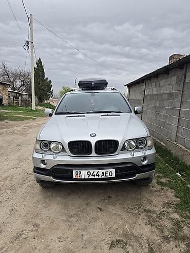 BMW: BMW X5: 2003 г., 3 л, Автомат, Дизель, Кроссовер — 7