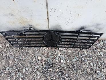 дифузор мерс 210: Решетка радиатора Mercedes-Benz Б/у, Оригинал — 2