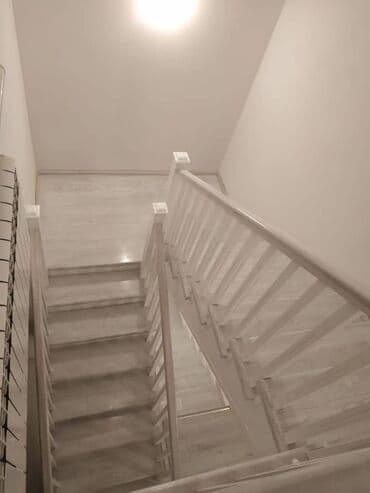 отделочные работы бишкек цена: "шаты" компаниясы сиздерге үйүңүздүн тепкичтерин ( лестница ) жасап — 8