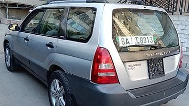 forester sf: Subaru Forester: 2003 г., 2.5 л, Автомат, Бензин, Кроссовер — 4